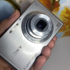 Câmera Digital Sony Cyber-Shot DSC-W330 14.1MP Foco Automático com Acessórios Prata comprar usado  Enviando para Brazil