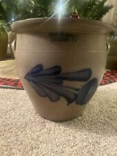 Antique stoneware blue for sale  Furlong