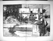 Old 1890 fish for sale  UK