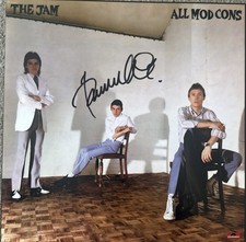 Jam hand signed for sale  HULL