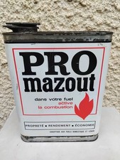 Ancien bidon métal d'occasion  Die