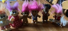 Bundle vintage trolls. for sale  POLEGATE