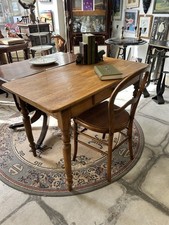 French oak desk for sale  LEEDS