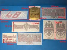 Kit adesivi loghi usato  Gambettola