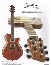 Godin montreal voice for sale  Center Valley