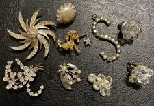 Vintage rhinestone aurora for sale  Hannibal