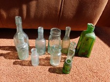 Antique old bottles for sale  ARUNDEL