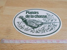 Autocollant plaisir chasse d'occasion  Toulon-