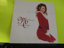 VHTF COLORED VINYL LP Mariah Carey Merry Christmas Columbia Legacy EX / M- comprar usado  Enviando para Brazil