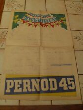 Ancienne affiche publicitaire d'occasion  Beaulieu-sur-Loire