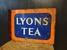 Lyons tea enamel for sale  MANCHESTER