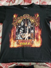 Camiseta Kiss Concert Psycho Circus em turnê 3D 1998 XL 22x28 Original Vintage 602, usado comprar usado  Enviando para Brazil