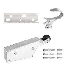 Porta refrigeradora Walkin mais próxima, porta de ação de mola mais próxima, aço inoxidável, nivelada, usado comprar usado  Enviando para Brazil