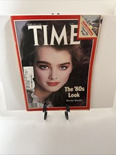 February 9 1981 Time Magazine Brooke Shields   The 80's Look comprar usado  Enviando para Brazil