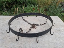Wrought iron hanging for sale  BURES