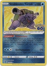 Pokémon strahlendes turtok gebraucht kaufen  Rheinböllen