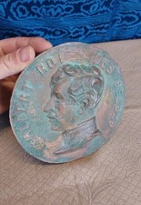 Placca bronzo alberto usato  Vivaro Romano