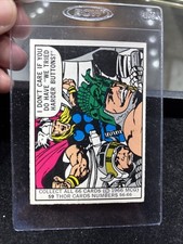 Usado, 1966 Marvel Super Heroes Card # 59 Thor Rookie Card Donruss Vintage Ótima Forma comprar usado Usado, 1966 Marvel Super Heroes Card # 59 Thor Rookie Card Donruss Vintage Ótima Forma comprar usado  Enviando para Brazil