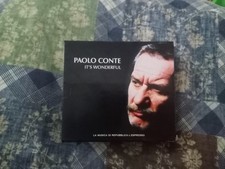 Paolo conte wonderful usato  Villaspeciosa