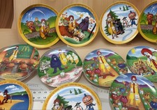 Pratos colecionáveis vintage do McDonald's de 1977, 1989 e 2002 comprar usado  Enviando para Brazil