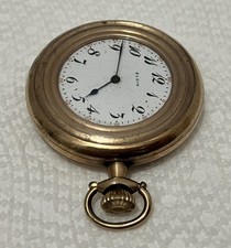 Vintage Elgin Relógio de Bolso 20 Anos B & B Caixa Recheada a Ouro Real Peças de Reparo comprar usado  Enviando para Brazil