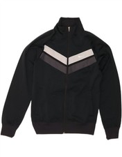 NIKE Męski dres Top Kurtka Small Black Colourblock Poliester AZ02 na sprzedaż  Wysyłka do Poland