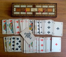 Beautiful inlaid crib for sale  WEYMOUTH