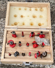 Set tungsten carbide for sale  PENRYN