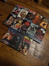 Vhs lot horror for sale  Haverhill