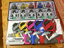 Boxed power rangers for sale  PETERHEAD