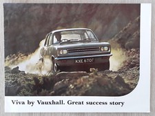 Vauxhall viva range for sale  BOURNE