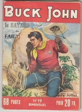 Buck john juillet d'occasion  Mehun-sur-Yèvre