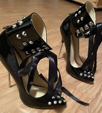Heels schwarz extrem gebraucht kaufen  Regensburg