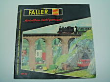 Faller modellbau leicht gebraucht kaufen  Lasbek, Pölitz, Steinhorst, Stubben
