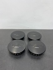 2013 CHEVROLET CAMARO ZL1 FABRICANTE DE EQUIPAMENTO ORIGINAL TAMPA CENTRAL DE RODA CONJUNTO DE (4) PRETO USADO comprar usado  Enviando para Brazil