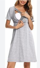 Maternity nightdress breastfee for sale  CHESTER