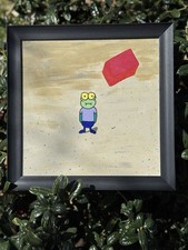 Painting random character for sale  Humble