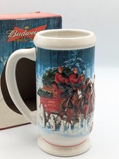 Budweiser 2007 christmas for sale  ELLAND