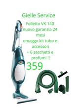 Folletto vk140 nuovo usato  Salerno