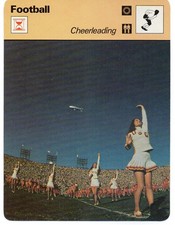Sportscaster football cheerlea for sale  Geneva