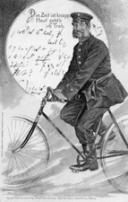 Postbote briefträger fahrrad gebraucht kaufen  Leinefelde