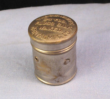 CAIXA DE FIO DENTAL DENTISTA QUÍMICO ANTIGO PUBLICIDADE LATA S.S. BRANCO DENTAL MFG comprar usado CAIXA DE FIO DENTAL DENTISTA QUÍMICO ANTIGO PUBLICIDADE LATA S.S. BRANCO DENTAL MFG comprar usado  Enviando para Brazil