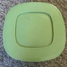 Usado, Rubbermaid 3 peças 14 xícaras 3,3L 7J69 recipiente protetor de produção bandeja tampa verde comprar usado  Enviando para Brazil