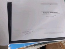 Finanza aziendale usato  Pontecagnano Faiano