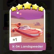 X-34 Landspeeder_Mono_poly_Go_5_⭐⭐⭐⭐⭐_Adesivo_Entrega Rápida comprar usado  Enviando para Brazil