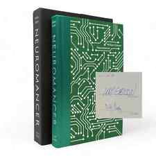Signed neuromancer william for sale  COLCHESTER