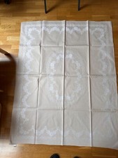 Tischdecke damast beige gebraucht kaufen  Bad Homburg v. d. Höhe
