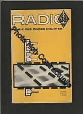 Radio ref novembre d'occasion  Joinville