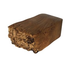 Usado, Caixa de quebra-cabeça vintage artesanal de madeira de bordo Burl - Compartimentos escondidos comprar usado  Enviando para Brazil