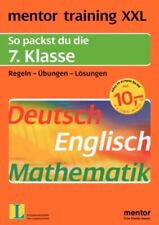 Mentor training xxl gebraucht kaufen  Berlin
